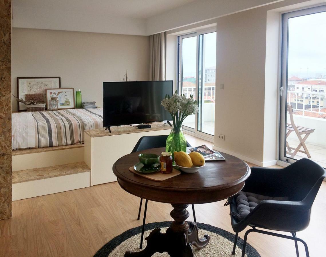 Apartament Studio 177 Matosinhos  Zewnętrze zdjęcie